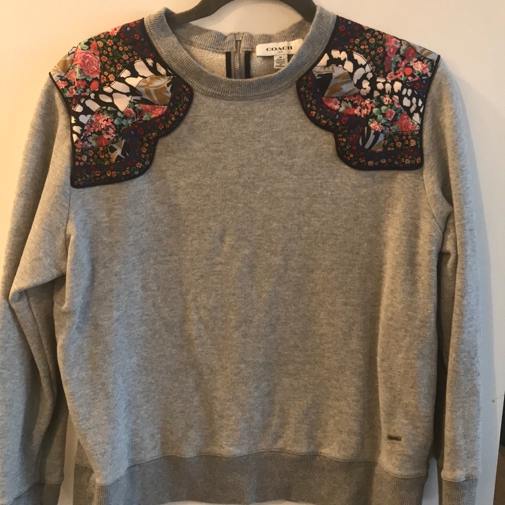 Coach Sweater